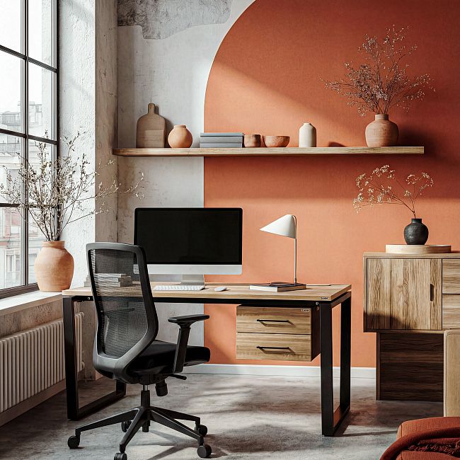 Компютерный стол писменный рабочий стол для ноутбука лофт парта  оптом