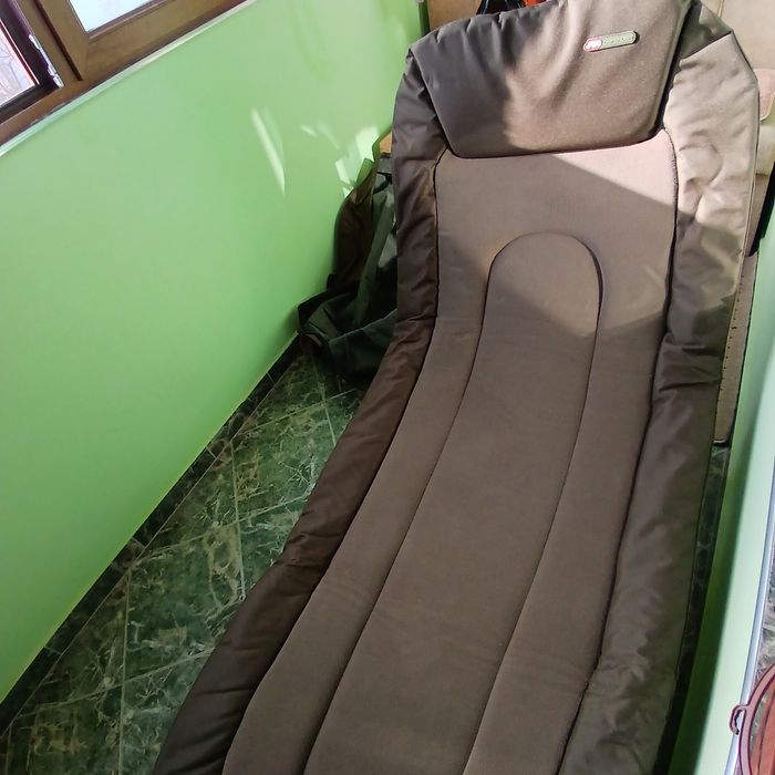 Шаранджийско легло JRC Defender II с чанта JRC