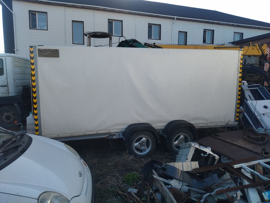 Прицеп, дом на колесах