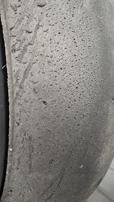Dunlop d212 slick 190 55 17 и 120 70 17