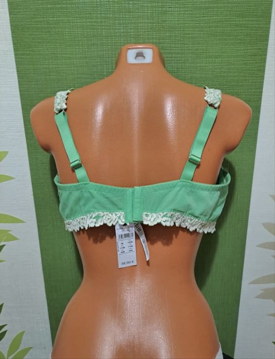 Sutien Intimissimi Elena, Mărimea 100B (7B), Apple Mint