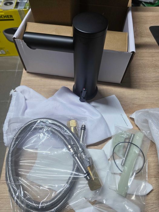 Baterie automată de baie Auralum cu senzor inteligent cu infraroșu