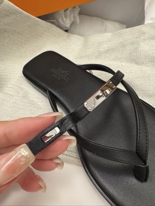 Papuci Hermes | Premium