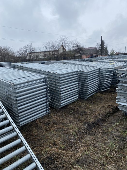 Role metalice. 2,50 x90