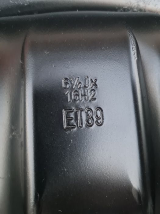 Оригинални железни джанти за ОПЕЛ OPEL FIAT ALFA LANCIA R16 5x110 ET39 6.5J