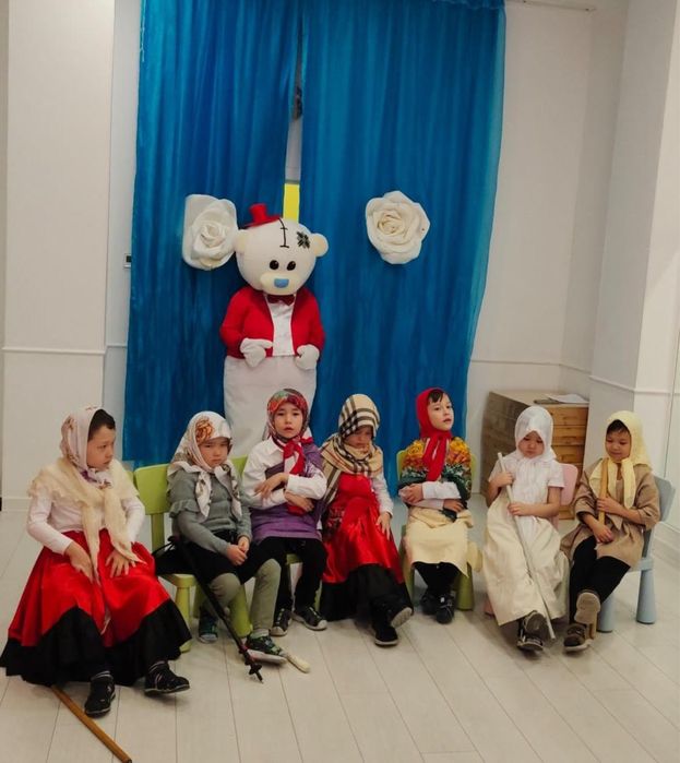 Мишки на прокат в Астане