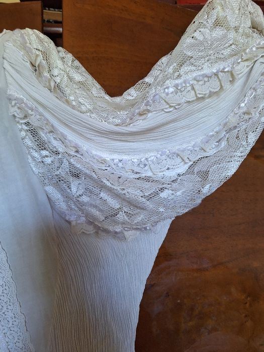 Bluza alba de ocazie 48