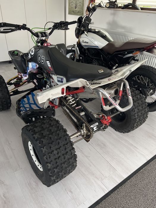 suzuki ltr 450 fara acte ( nu poate fi inmatriculat ) bobber , scrambler , cafe racer ,supermoto , enduro