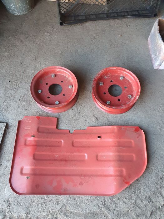 мотоплуг с комплектующими