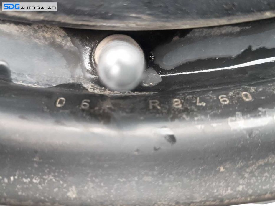 Janta Roata Tabla Otel 195 65 15 R15 Opel Zafira A 1999 - 2005 (6J15H2 ET49) [JNT0018]