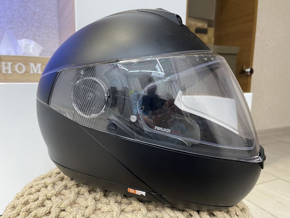 Schuberth C4 Pro XL (61 cm) casca moto flip-up, negru mat