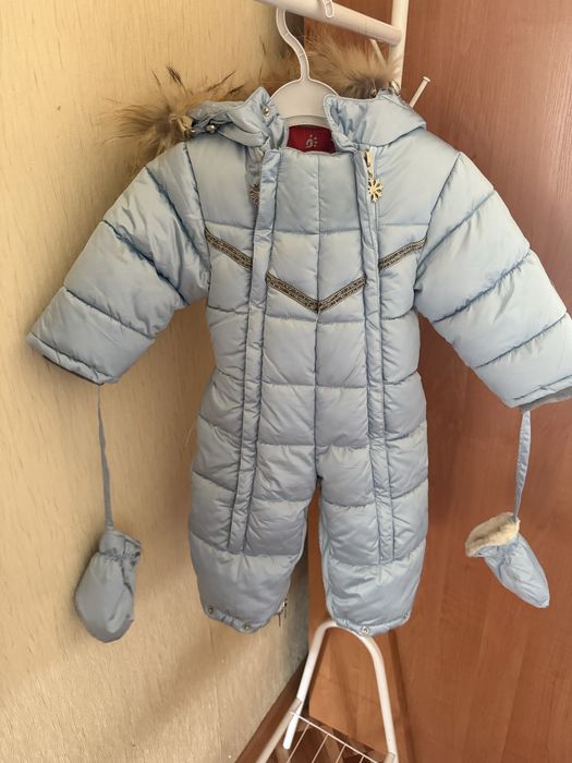 Детский зимний комбинезон
