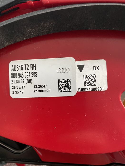 Stop ,tripla, lampa dreapta spate AUDI Q3 2011-2015