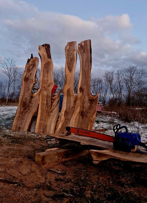 Blaturi din lemn de nuc