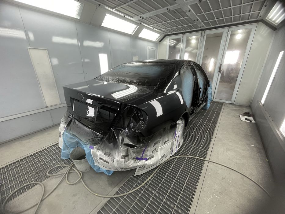 Покраска авто, ремонт бамперов