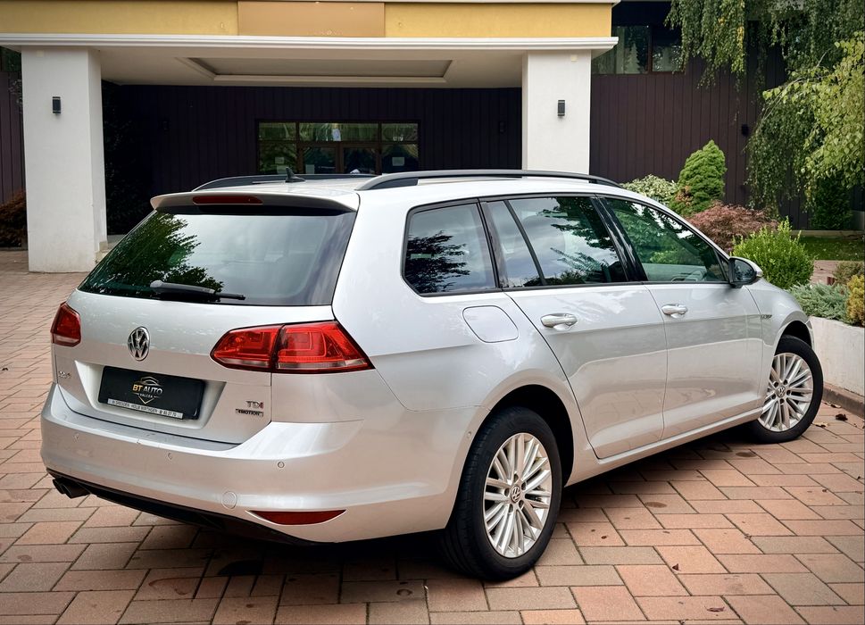 VW Golf 7 CUP 4 Motion 4X4 1.6 TDI !