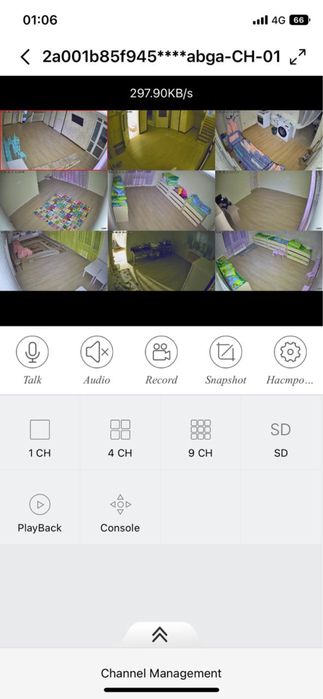 Установка видеонаблюдения