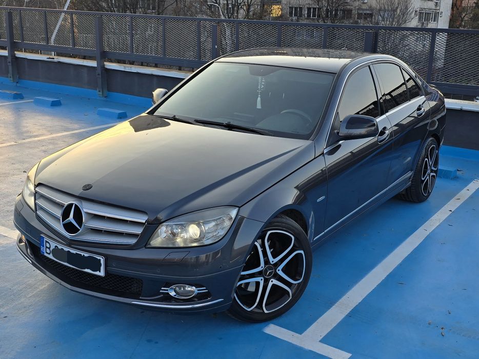 MERCEDES C320 / 2008 / 3.0 diesel / euro 4 / 235 CP / automat /