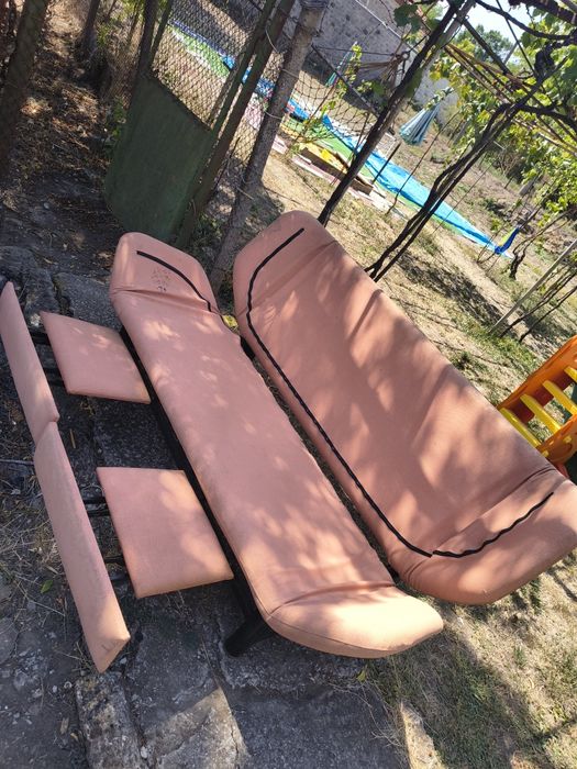 Диван - Разчупен