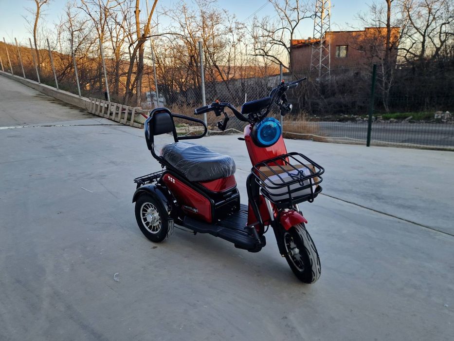 Топ Оферта Вносител Електрическа Триколка бл 750 БЕЗПЛАТНА ДОСТАВКА