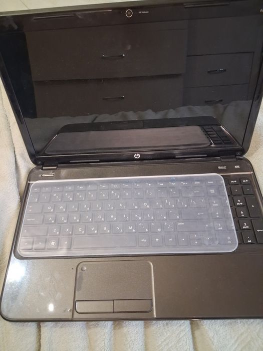 Ноутбук с зарядкой HP