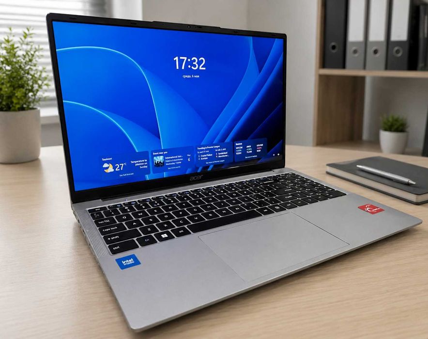 Ноутбук Acer новый в идеальном состоянии