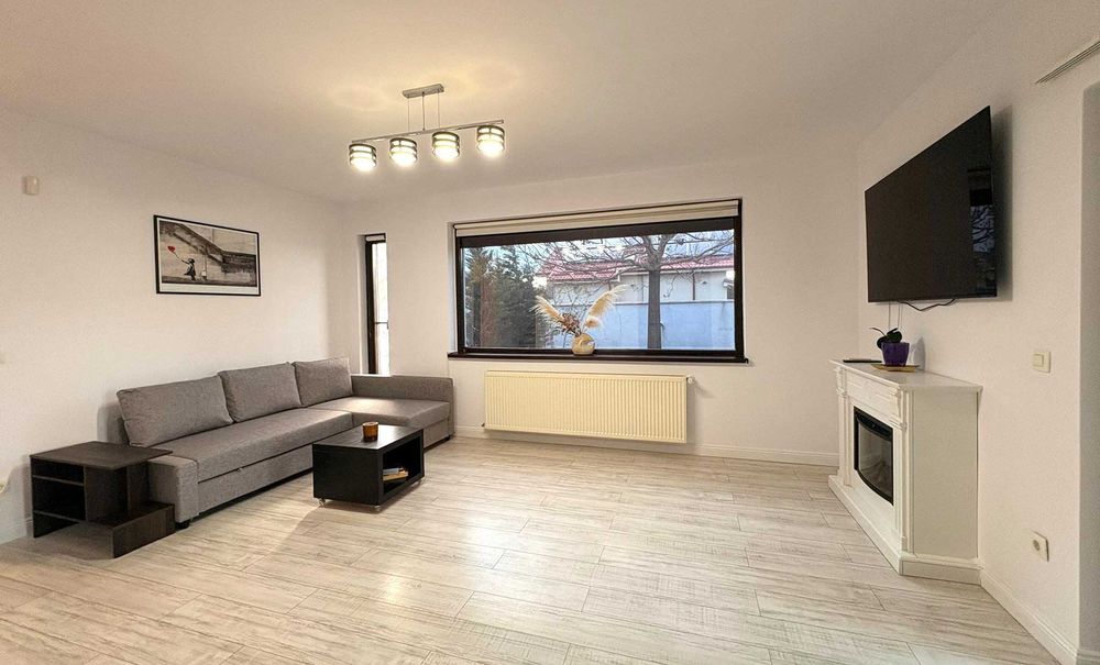 Casă modernă, complet mobilată + panouri solare | 490 mp teren |  zona Ford