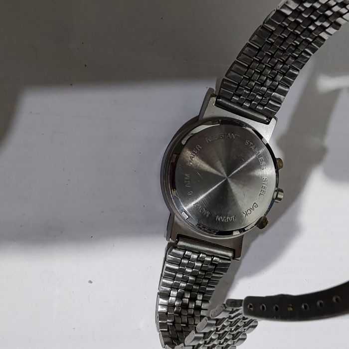 Vând ceas cronograf cu Quartz