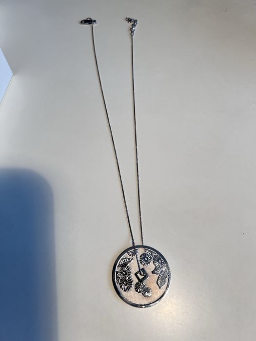 Серебряный комплект от Kenzo