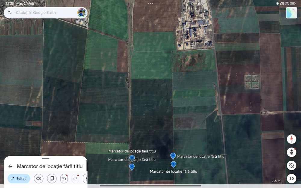 Vând teren în Slobozia - INVESTIȚIE