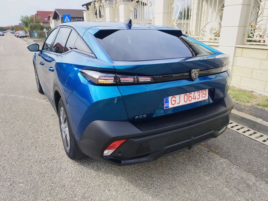 Peugeot 408 Noul Peugeot 408, An 2023, 1.2L PureTech 130 S&S EAT8 Allure Pack Auto