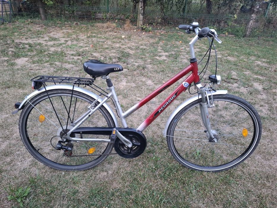 Bicicletă dama aluminiu