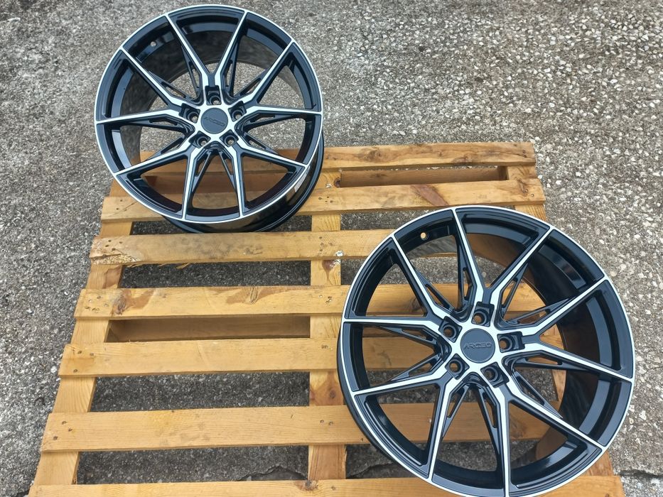 19" Mercedes Bmw G 5×112 8.5ж ет35 9.5ж ет40 Чисто Нови Спорт Пакет.