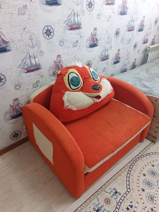 Детский раскладной диванчик