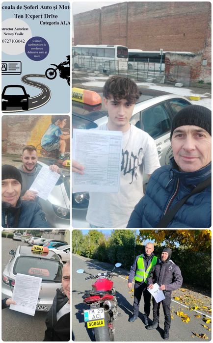Școala de șoferi cat B