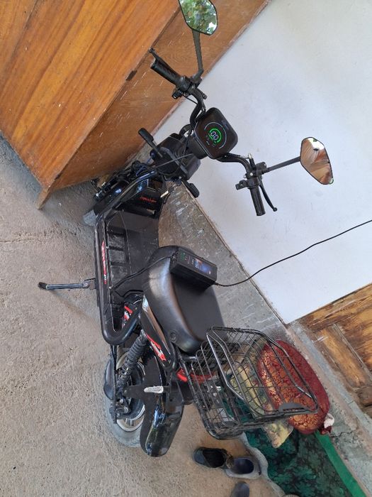 Elektro sukutir zapas xod 60 km