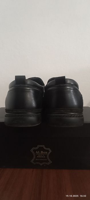 Туфли школьные мальчиковые