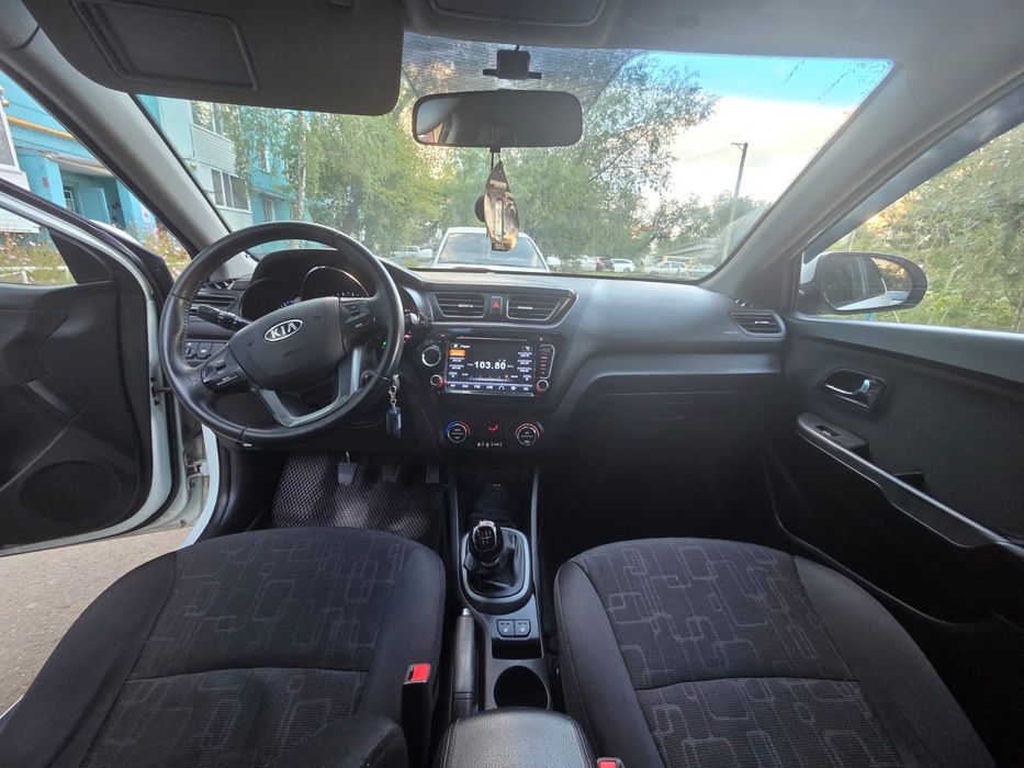 Kia Rio 1.6 объём