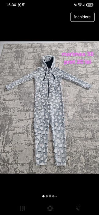 Diferite salopete si marimi