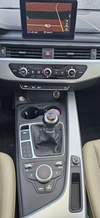 Audi A4 B9 – An 2016