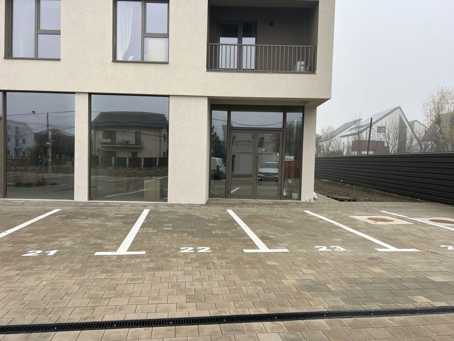 Inchiriere spatiu comercial in Otopeni  ( str. 1 Mai nr.37 )
