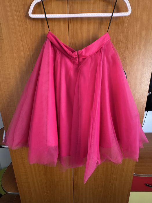Fusta Tulle Fucsia