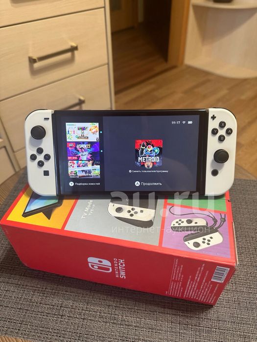 Nintendo switch oled