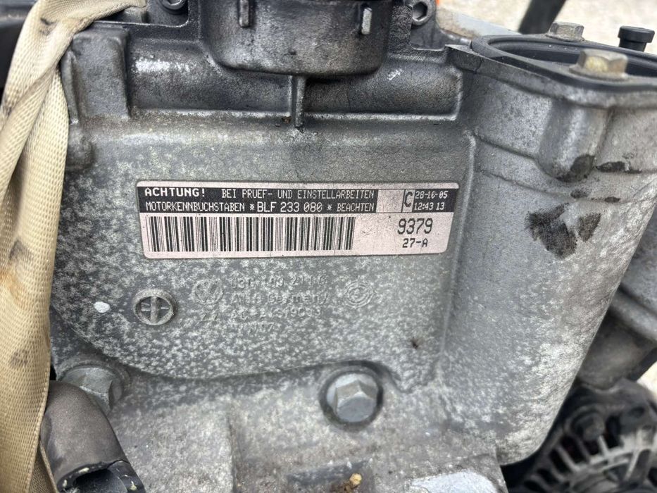 Мотор - Двигател за VW, Audi ,Seat , Shkoda 1.6 FSI 115 - 116кс 2004- 2009г Код BLF