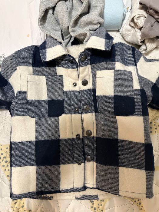 Лот дрехи дете бебе момче есен-зима 74-80  H&M,Topimini,немски марки