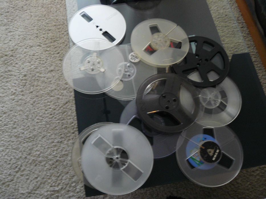 Magnetofon Role Goale 18cm