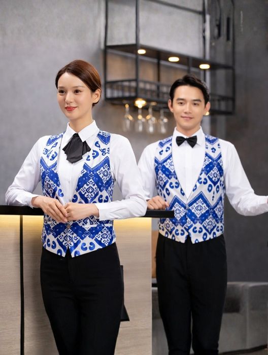 Форма жилет для официантов