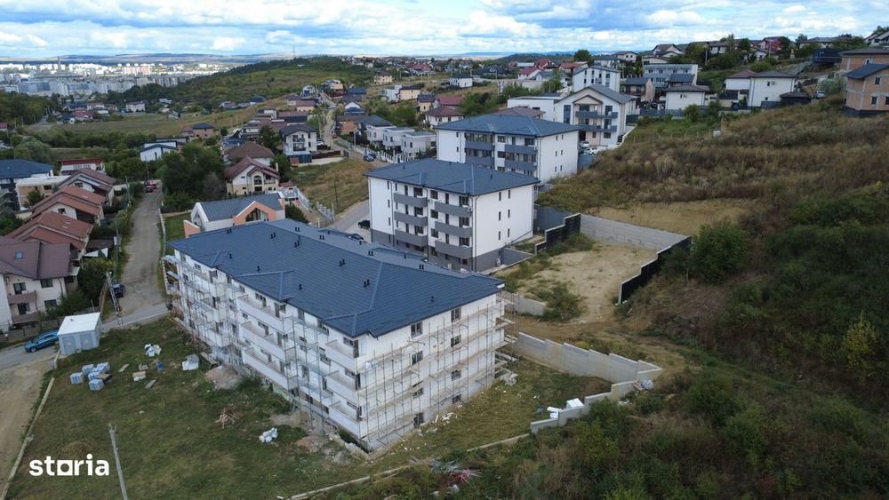 Ap. 2 cam. open space, 42 mp, 69.000€ | CNI Residence Hlincea