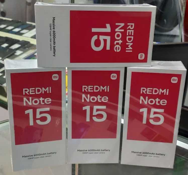 Redmi Note 15 | Xiaomi Redmi |