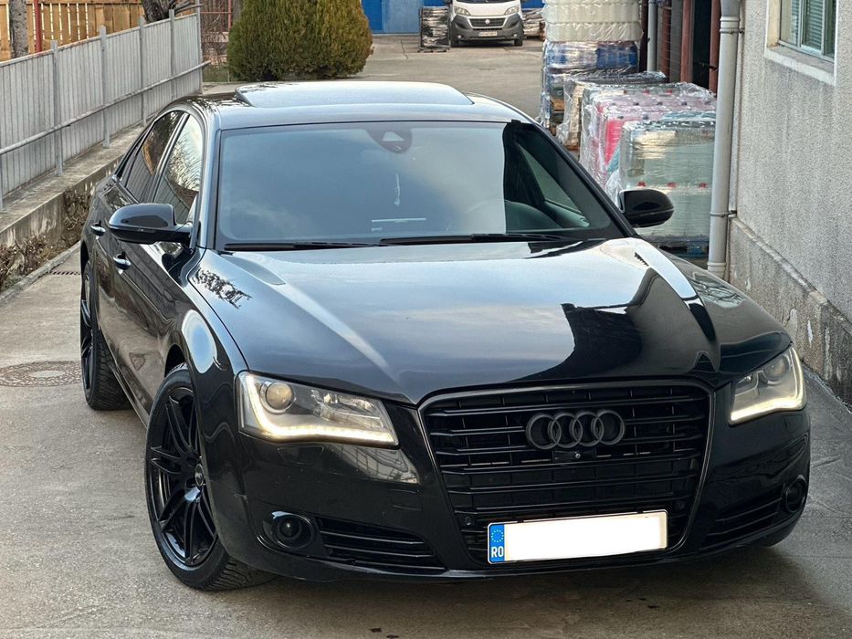 Audi A8// Quattro//2012